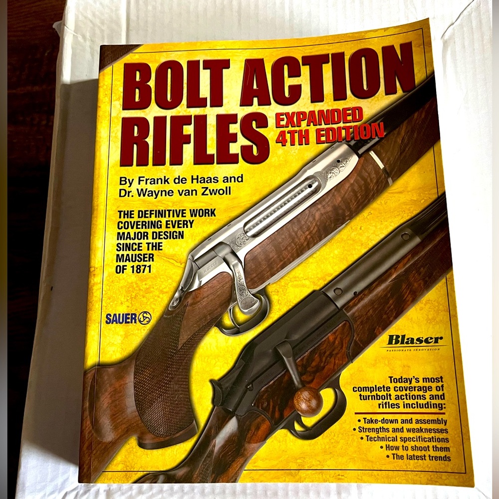 Bolt Action Rifles Expanded 4th Edition  by Krause paperback